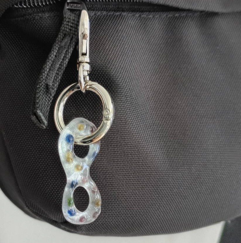 【トワウォ】ハイエイトチョコデフォルメキーホルダー