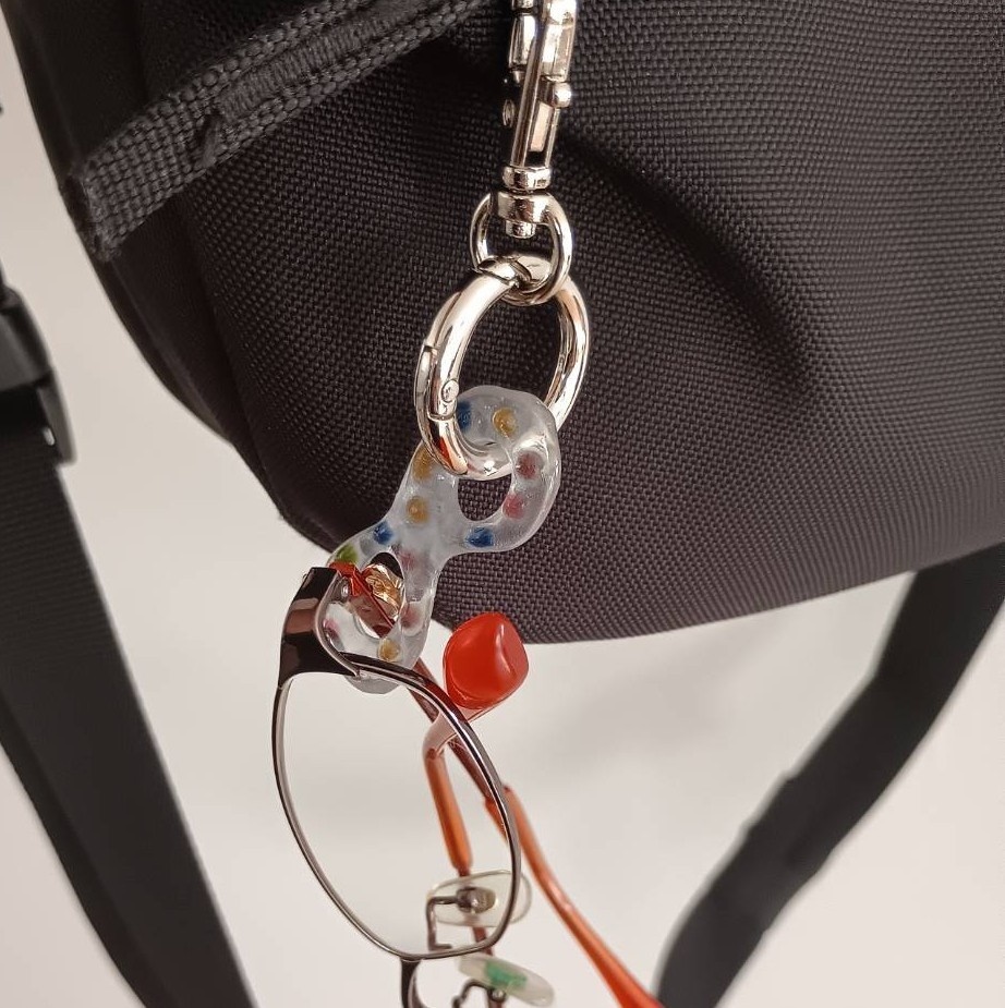 【トワウォ】ハイエイトチョコデフォルメキーホルダー