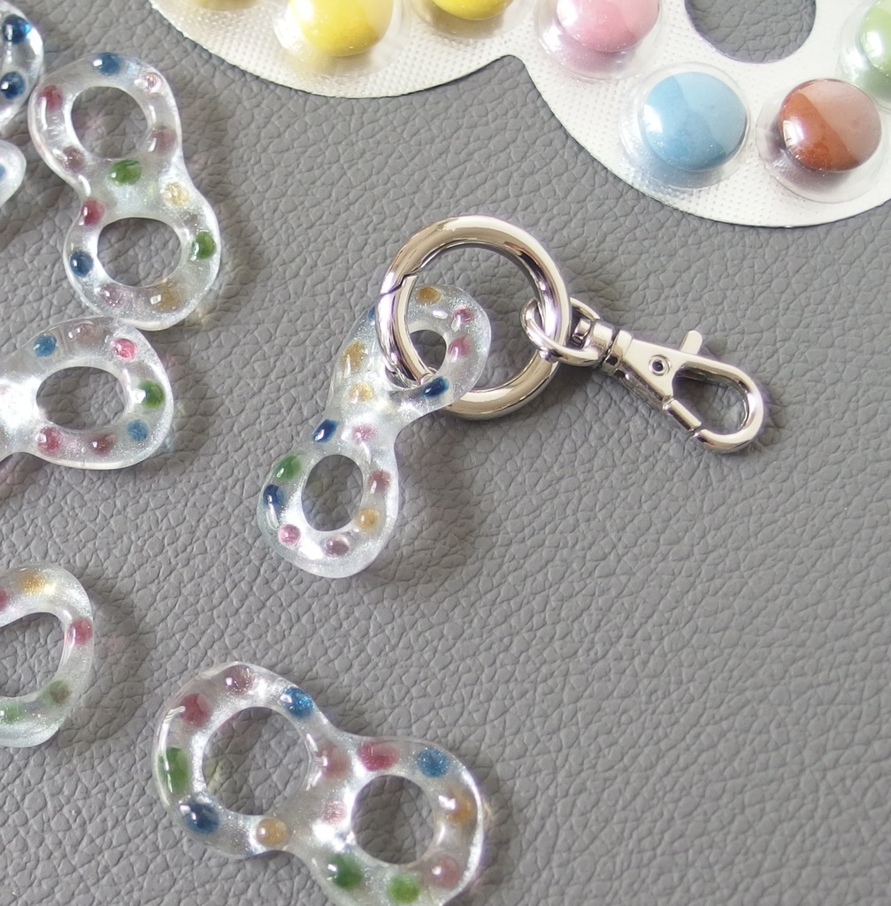 【トワウォ】ハイエイトチョコデフォルメキーホルダー