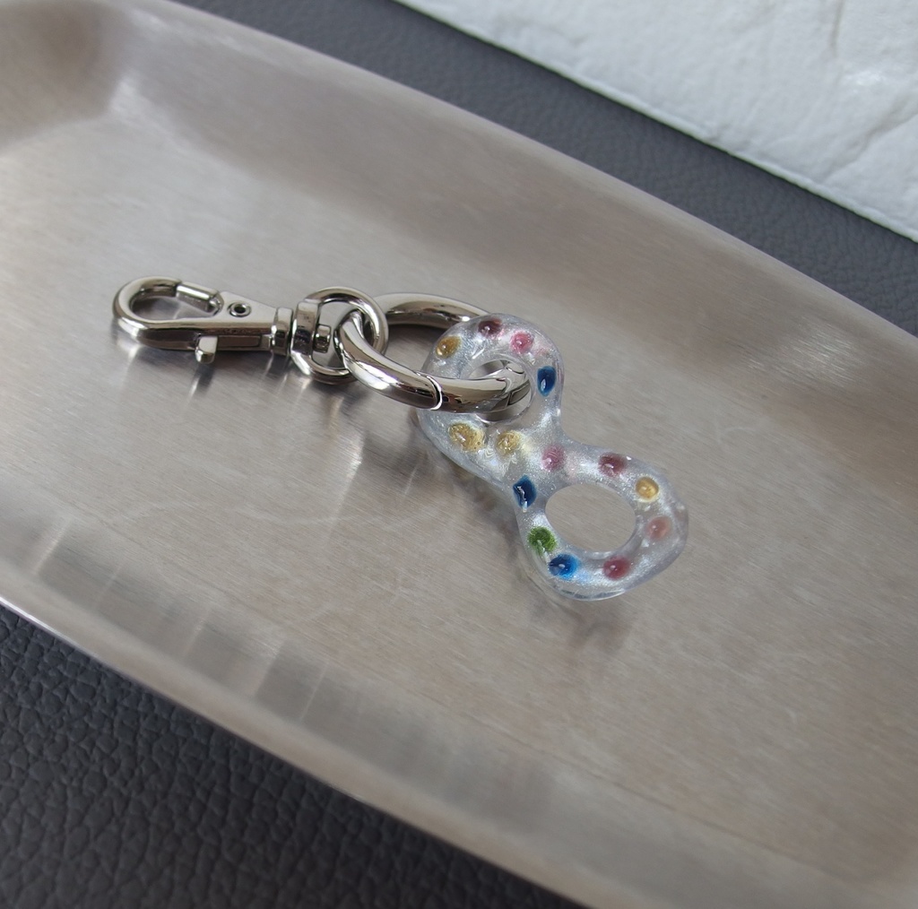 【トワウォ】ハイエイトチョコデフォルメキーホルダー