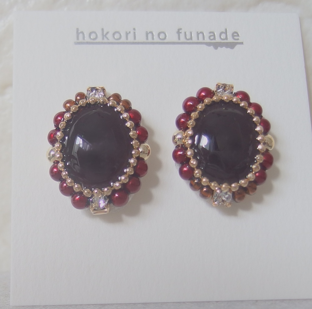 【トワウォ】バブル期イメージカボションピアス