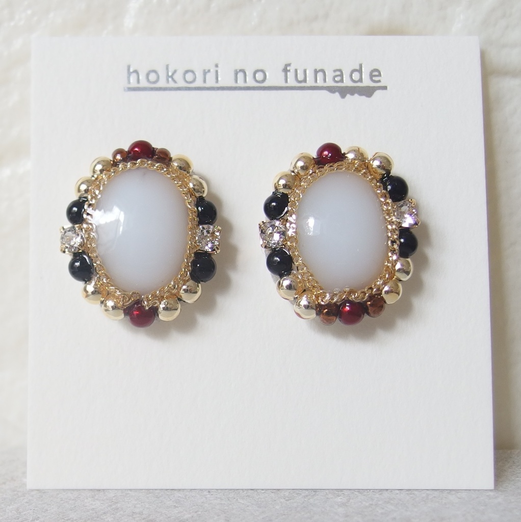 【トワウォ】バブル期イメージカボションピアス