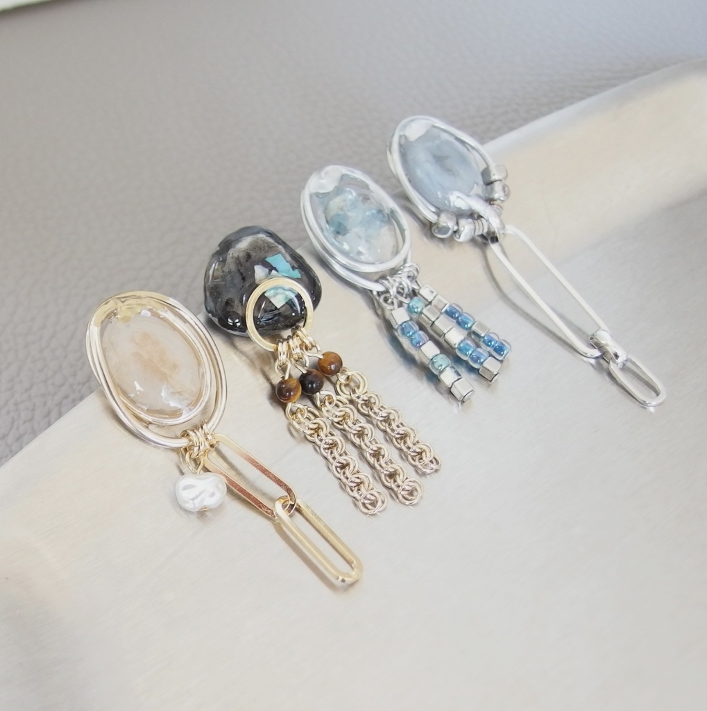 【ﾄﾜｳｫ】親世代ニュアンスピアス