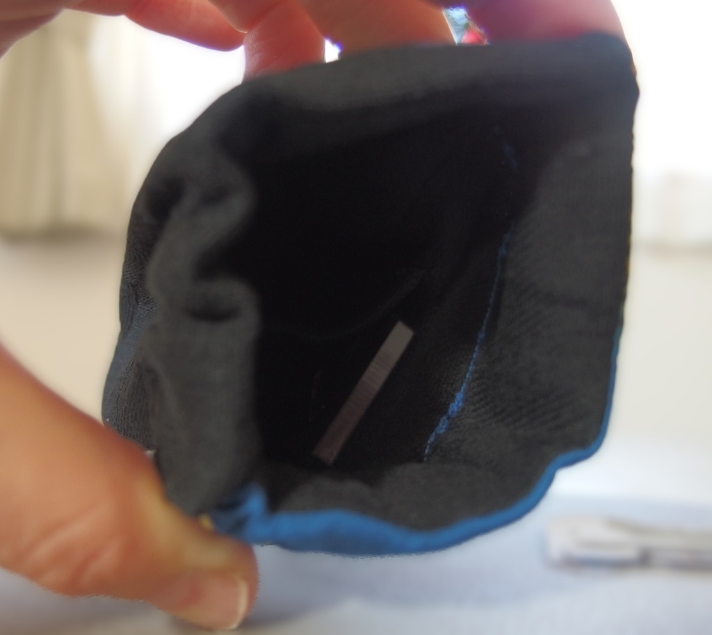 tigerバネ口ポーチ/アクスタケース