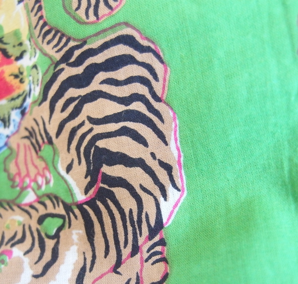 【龍如】冴島イメージ🐯miniノットバッグ
