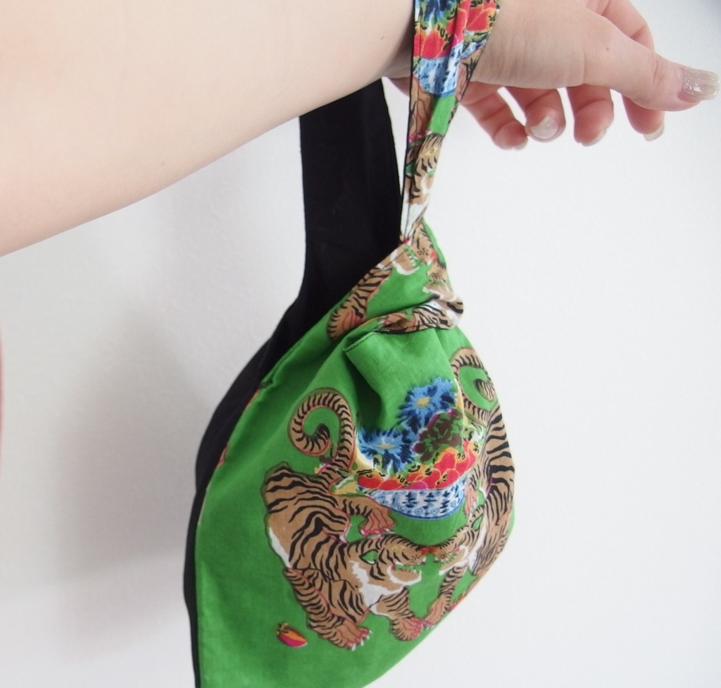 【龍如】冴島イメージ🐯miniノットバッグ