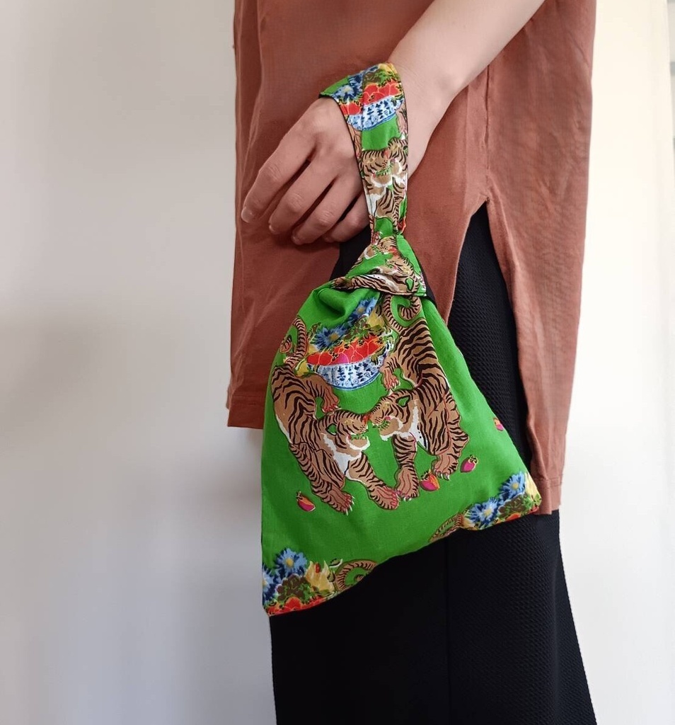 【龍如】冴島イメージ🐯miniノットバッグ