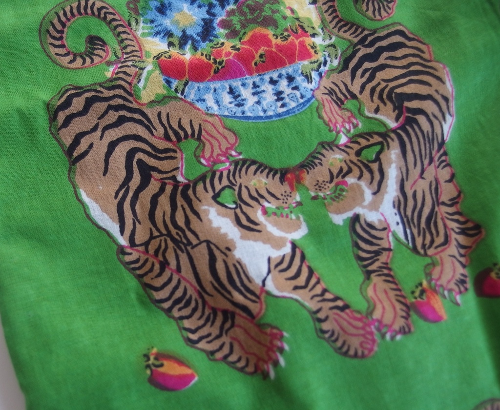 【龍如】冴島イメージ🐯miniノットバッグ