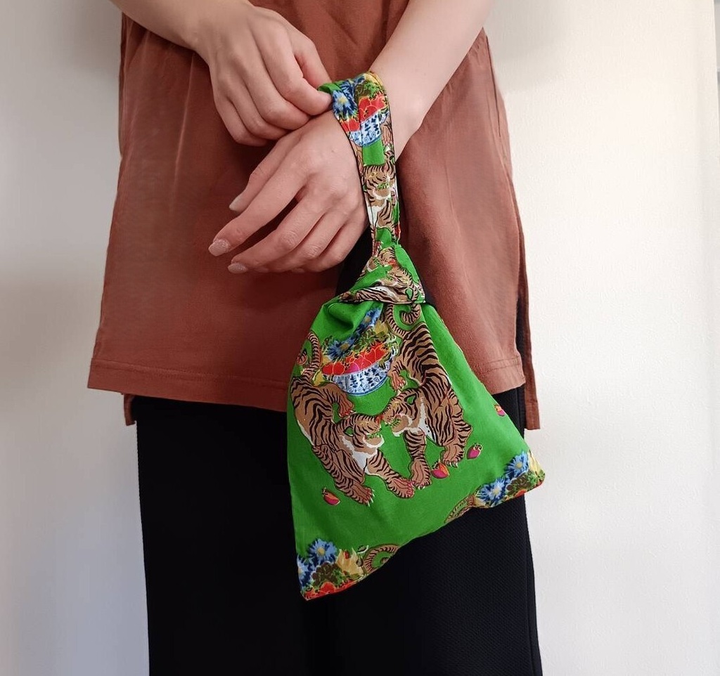 【龍如】冴島イメージ🐯miniノットバッグ