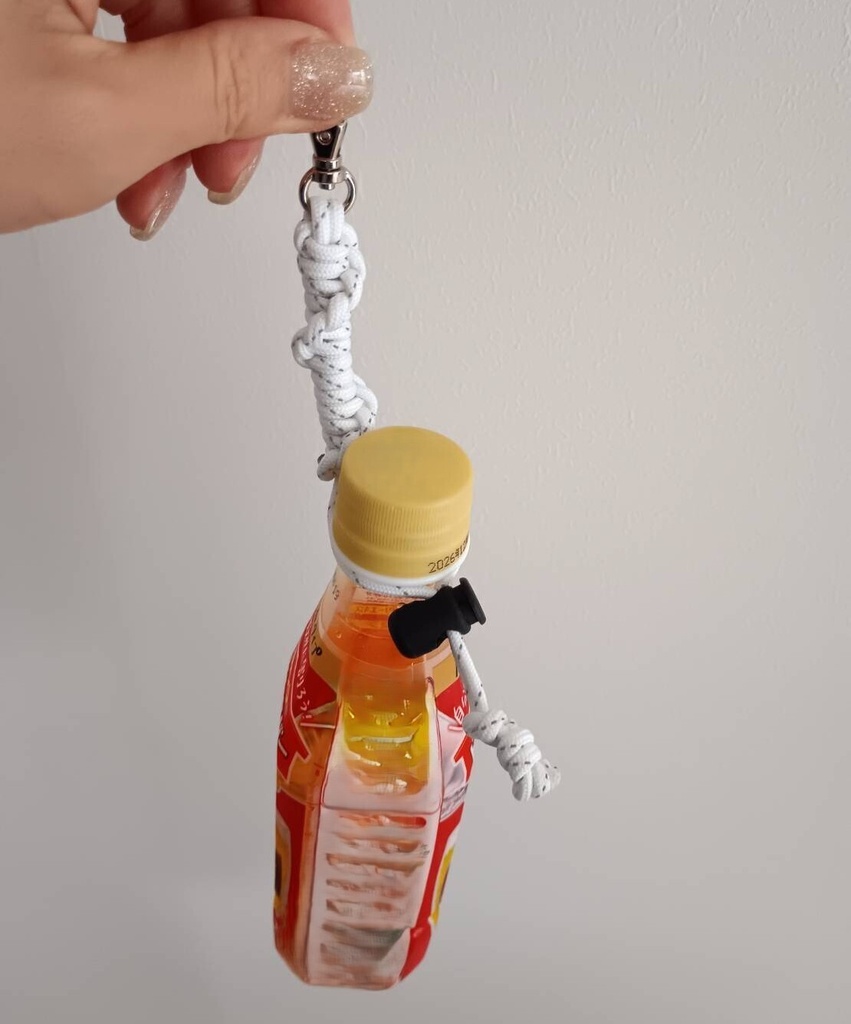【龍如】バッグチャームwithボトルホルダー