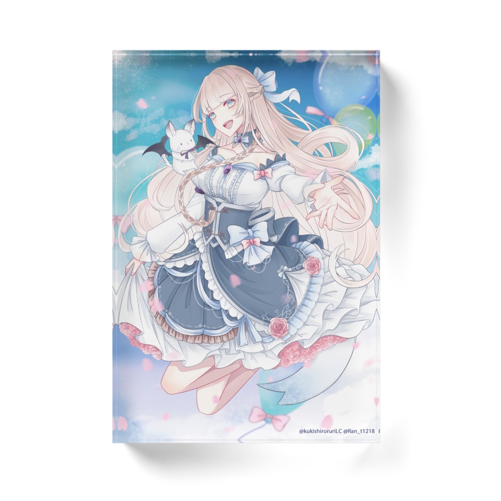 アクリルブロック『柊城るり』