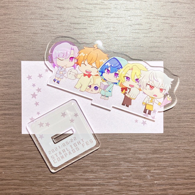 アクリルスタンド【ボーカル組集合】