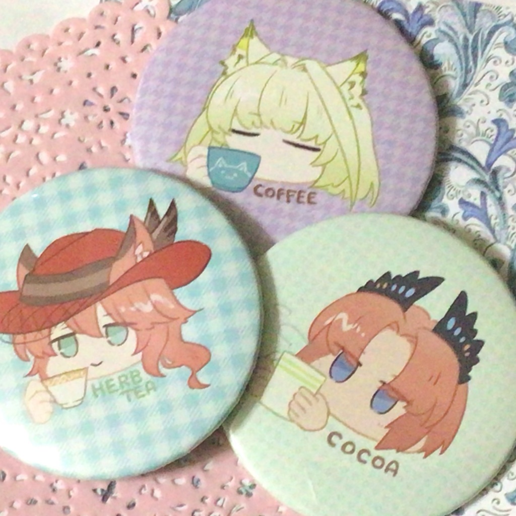 オペレーター缶バッジ