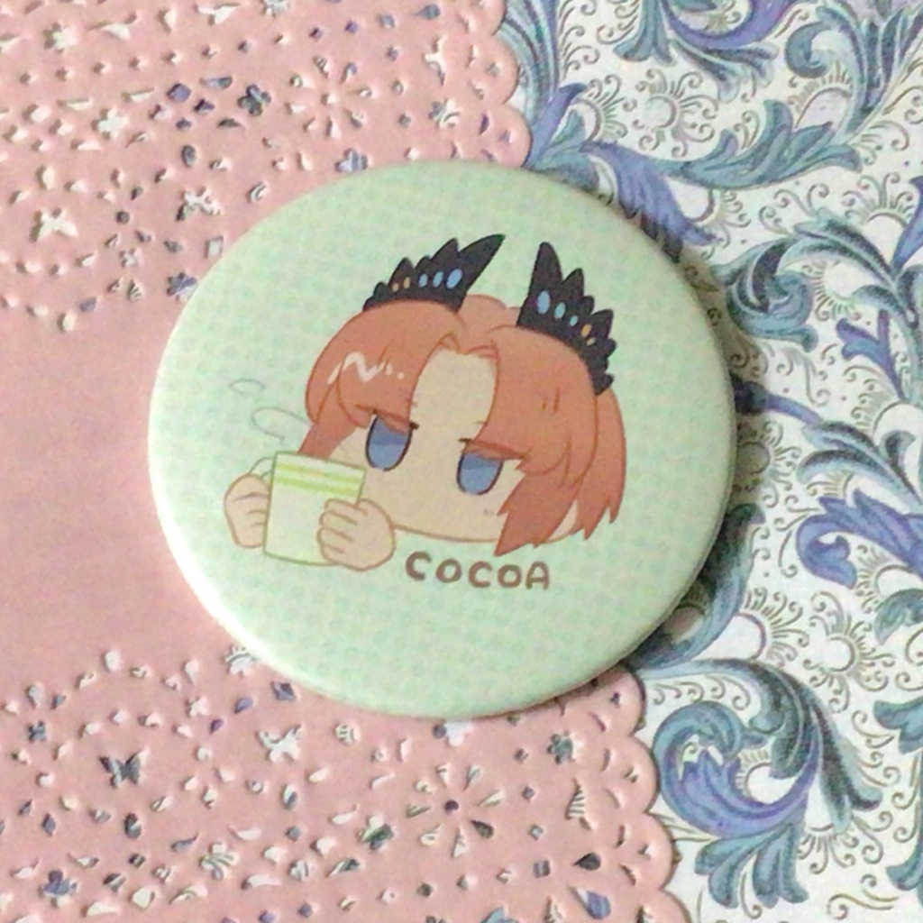 オペレーター缶バッジ