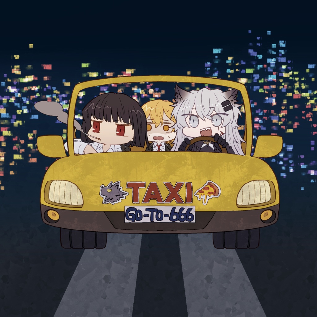 勝手にリンバスコラボグッズ