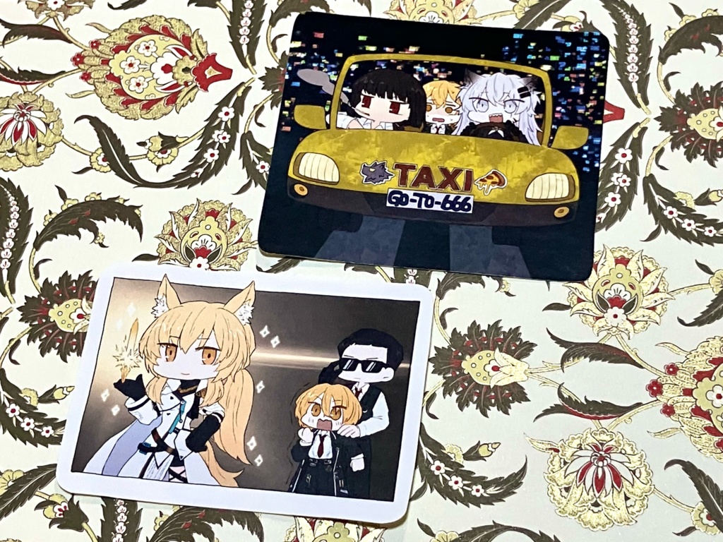 勝手にリンバスコラボグッズ