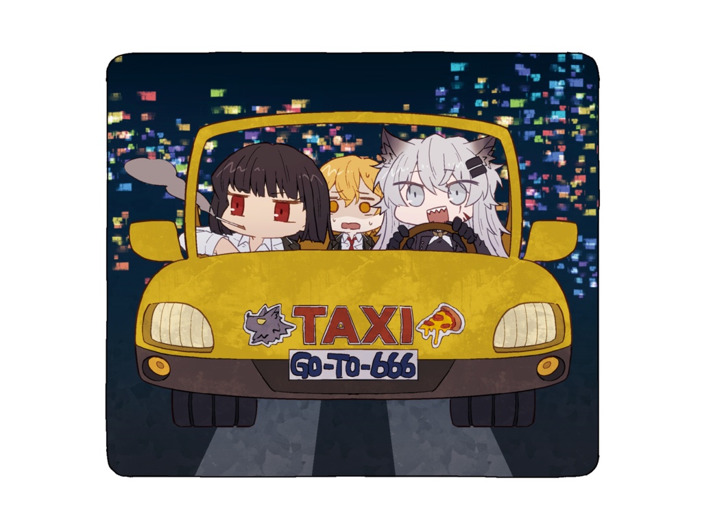 勝手にリンバスコラボグッズ