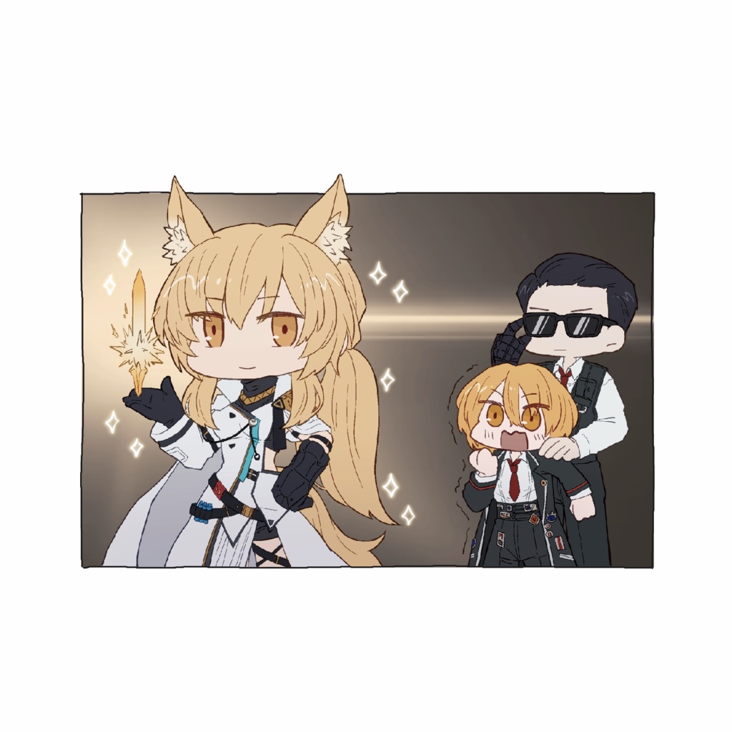 勝手にリンバスコラボグッズ