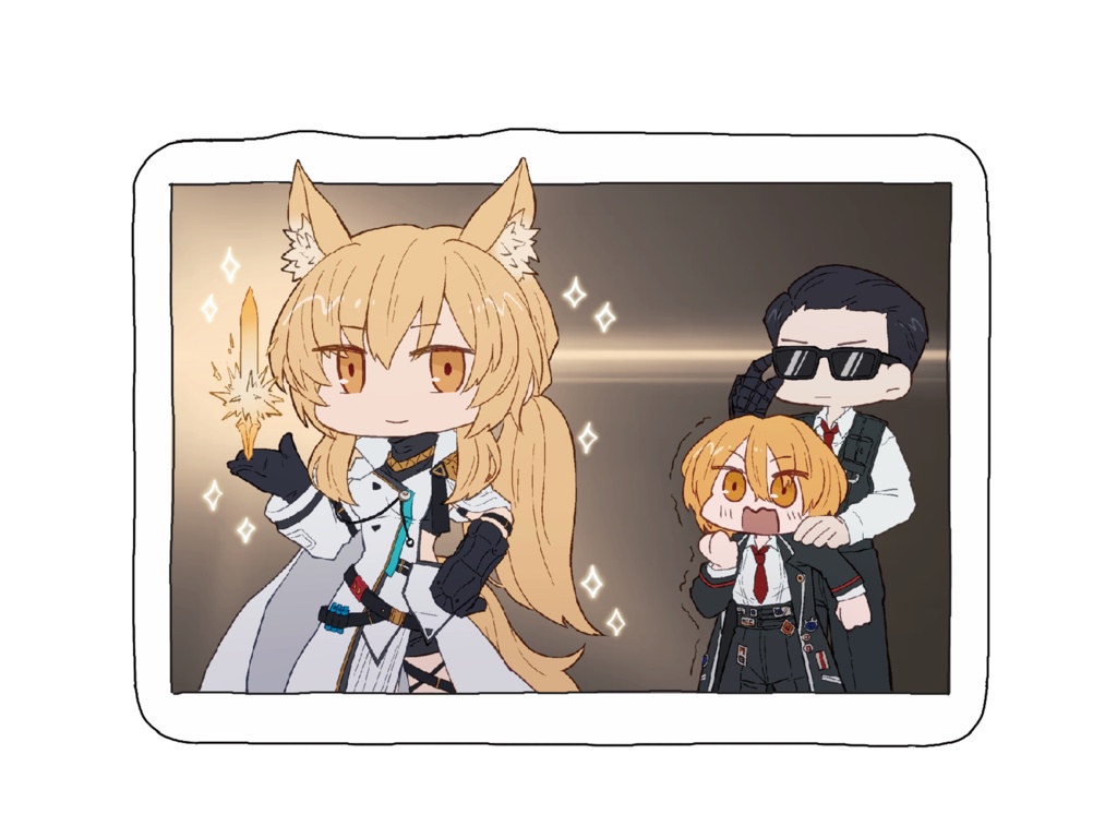 勝手にリンバスコラボグッズ