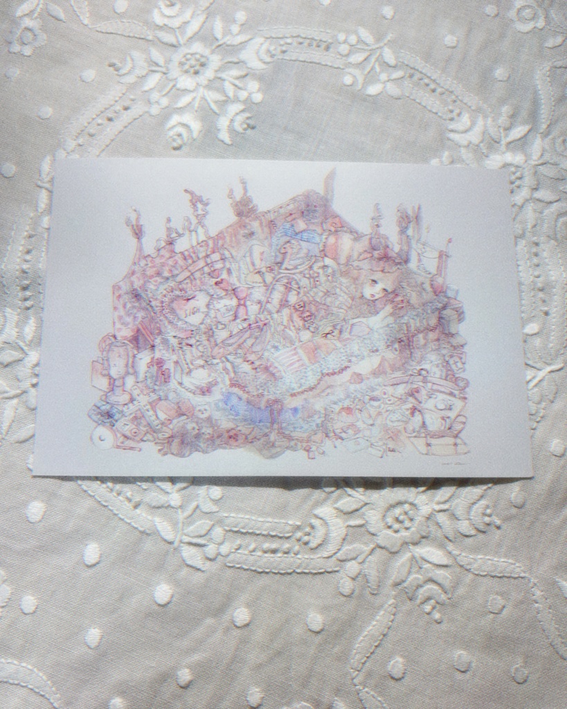 postcard 【I】