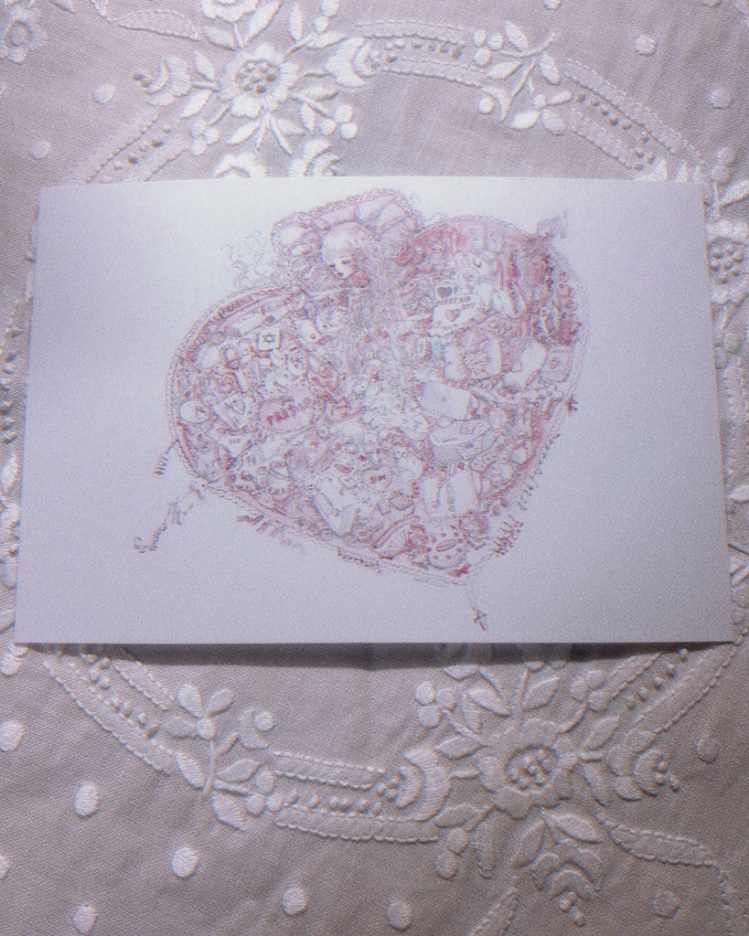 postcard【J】