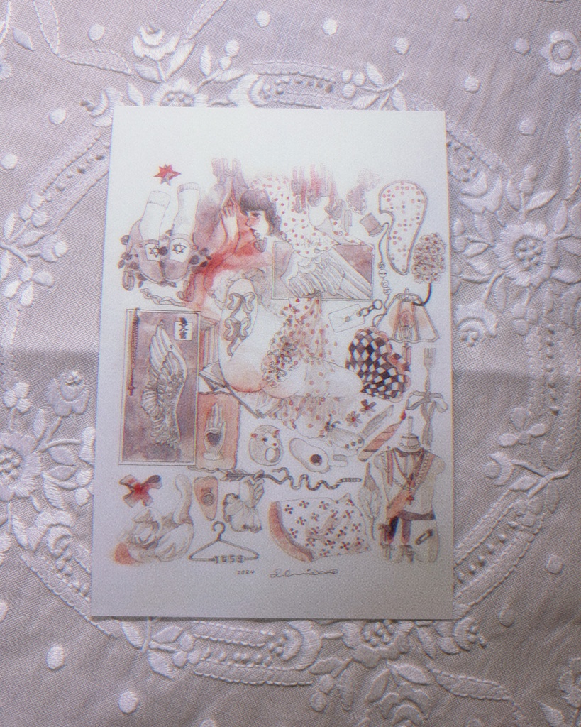 postcard【Q】
