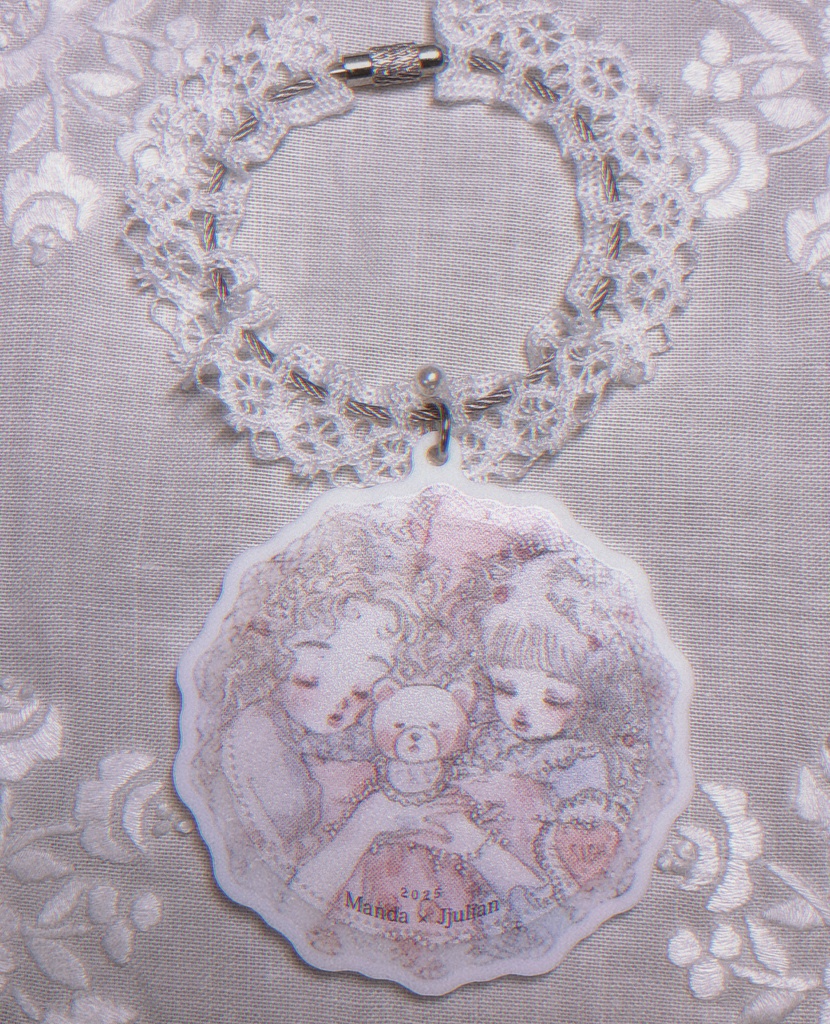 アクリルキーホルダー 満田×慈愛李在