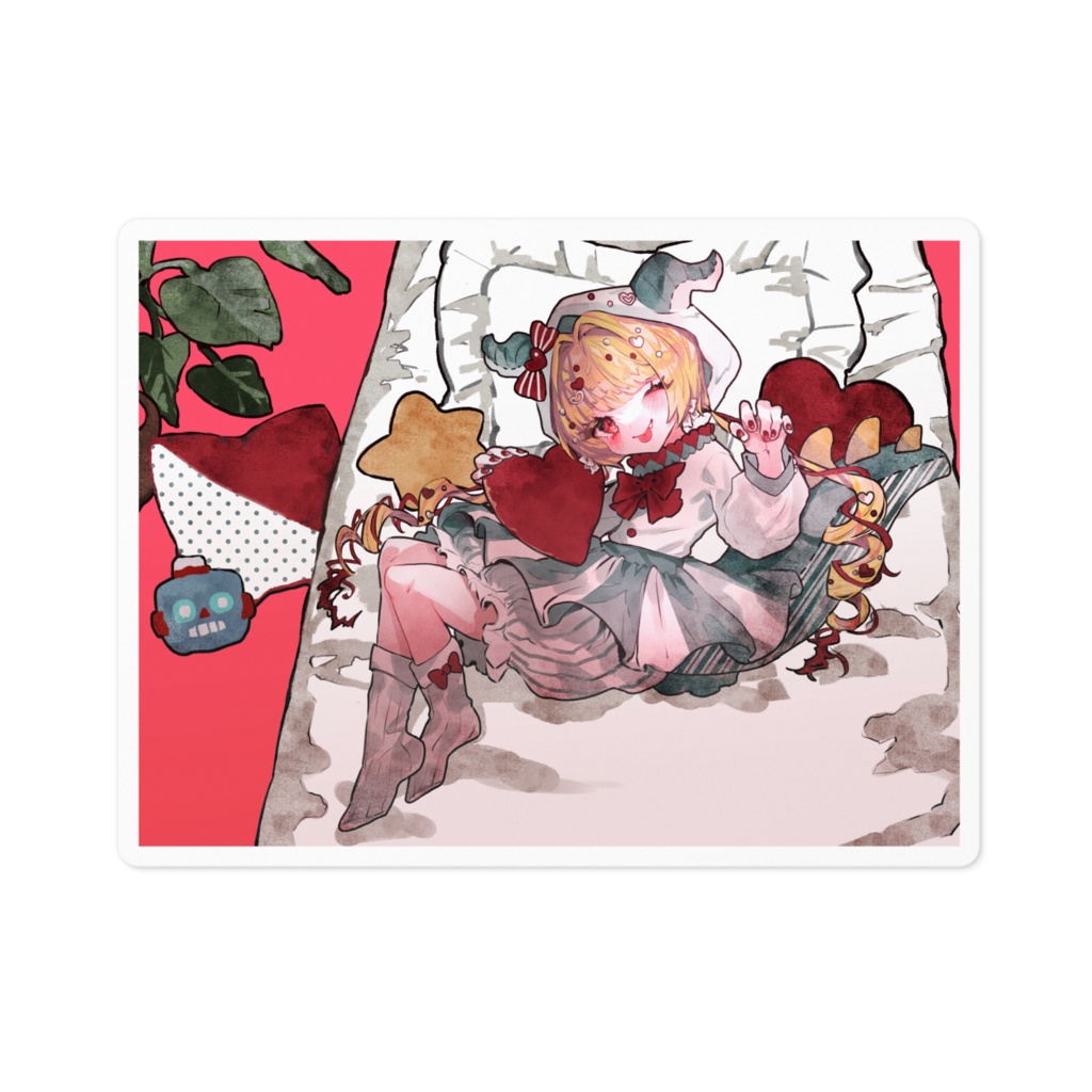 パジャマステッカー