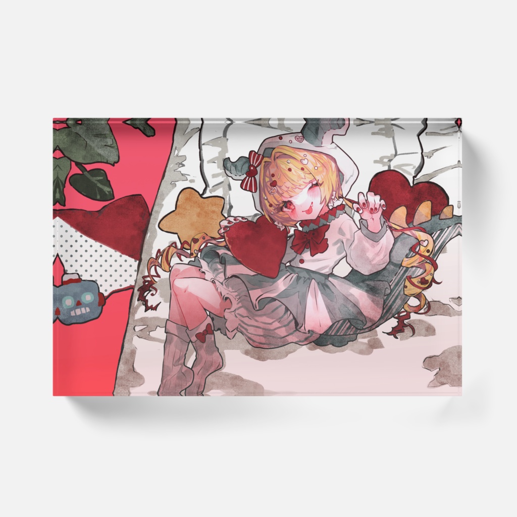 パジャマアクリルブロック