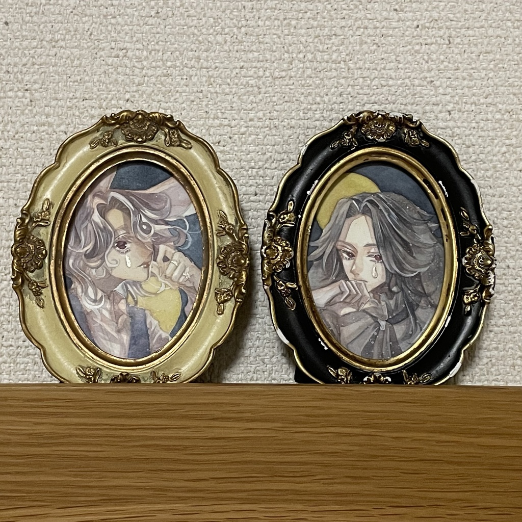 小さな原画たち