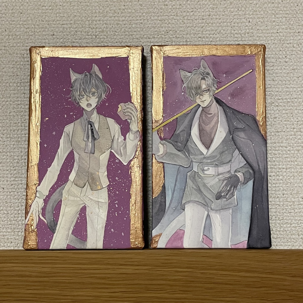 小さな原画たち