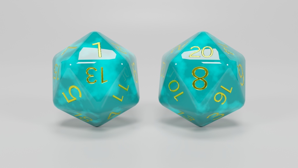 3Dダイスセット