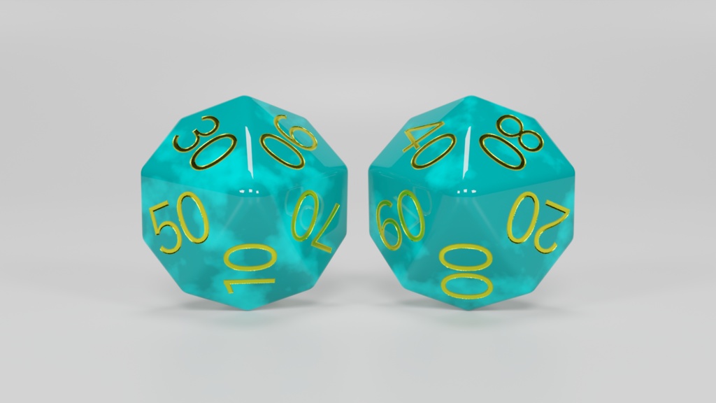 3Dダイスセット