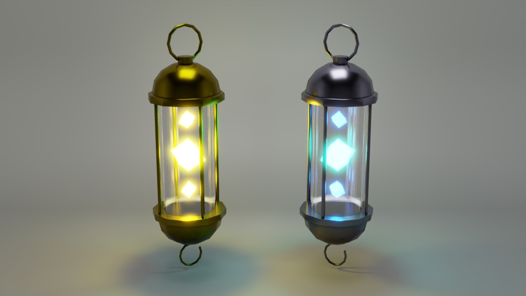 ランタン ( 金 / 銀 )