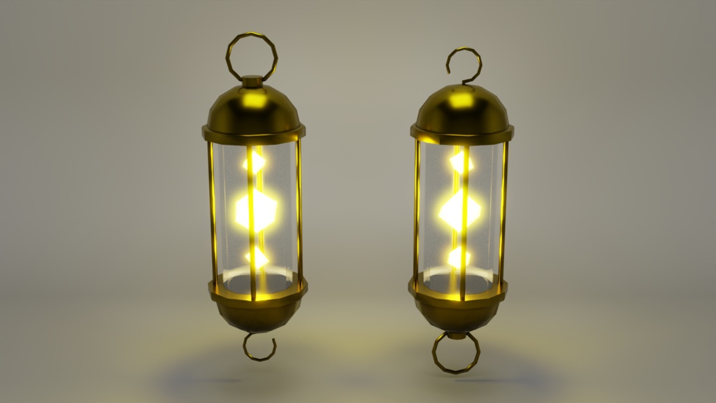 ランタン ( 金 / 銀 )