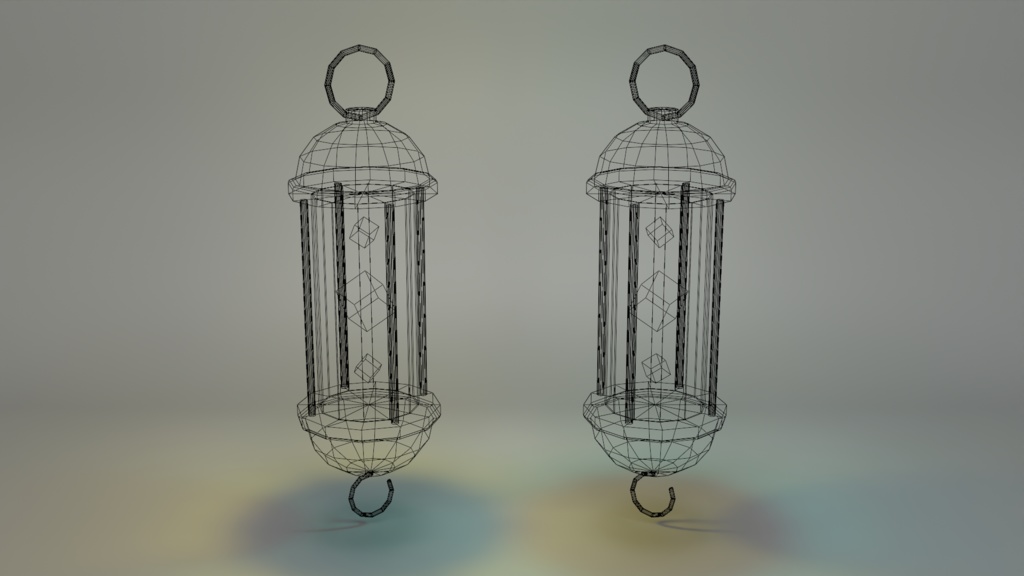 ランタン ( 金 / 銀 )