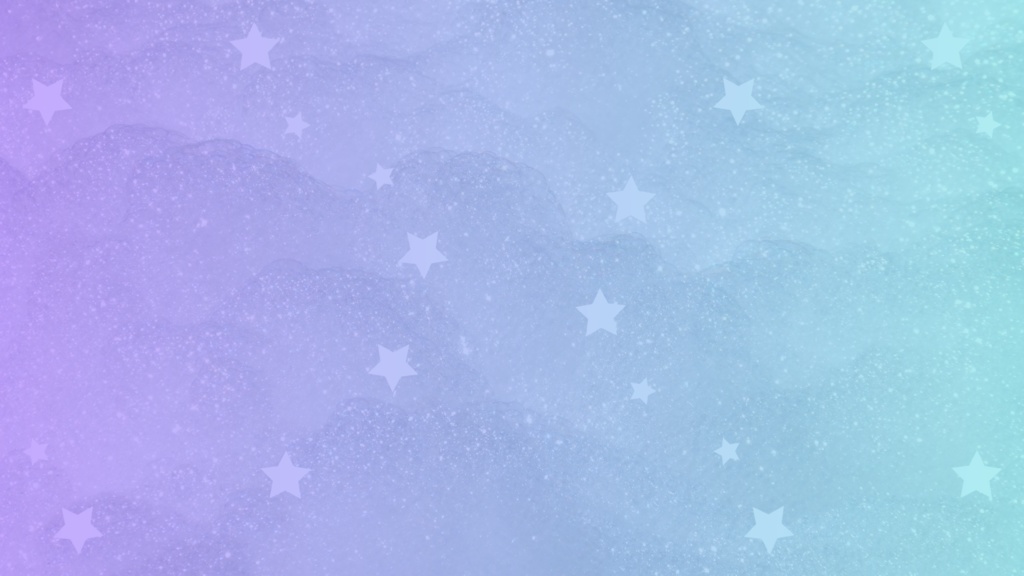 【フリー素材】動く背景:グラデとキラキラお星さま