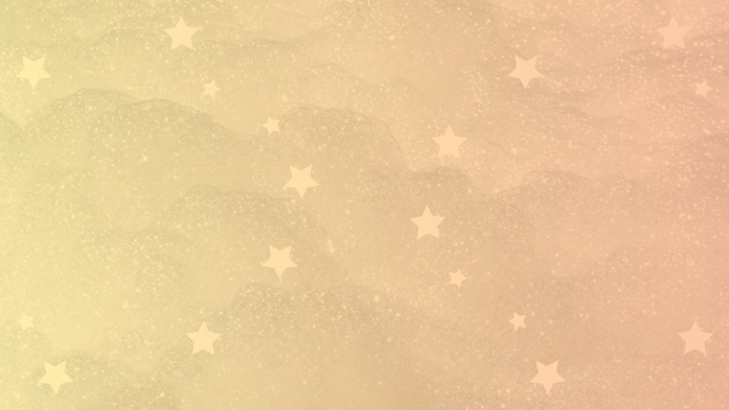 【フリー素材】動く背景:グラデとキラキラお星さま