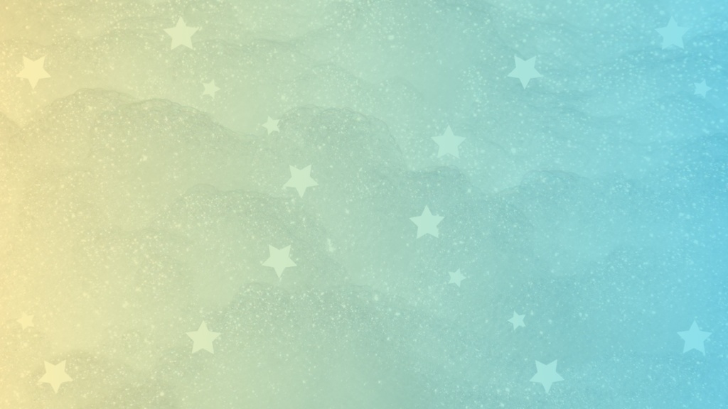 【フリー素材】動く背景:グラデとキラキラお星さま