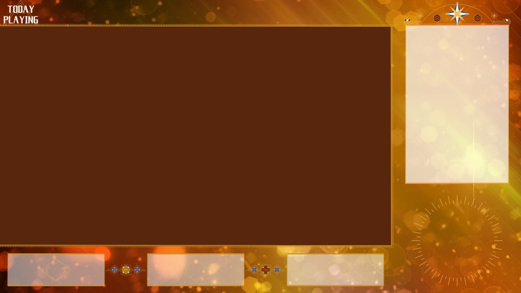 エキゾチックな【配信画面】