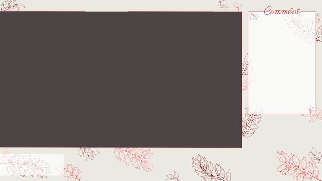 【配信画面】simpleleaf