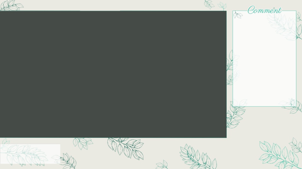 【配信画面】simpleleaf