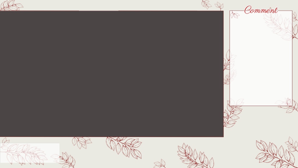 【配信画面】simpleleaf