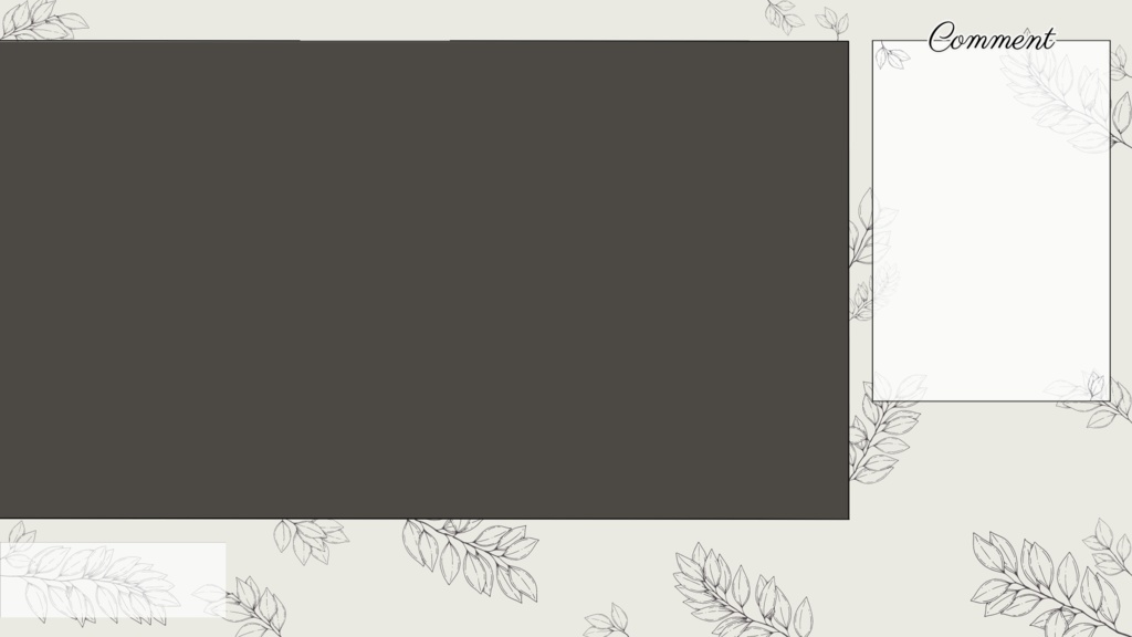 【配信画面】simpleleaf