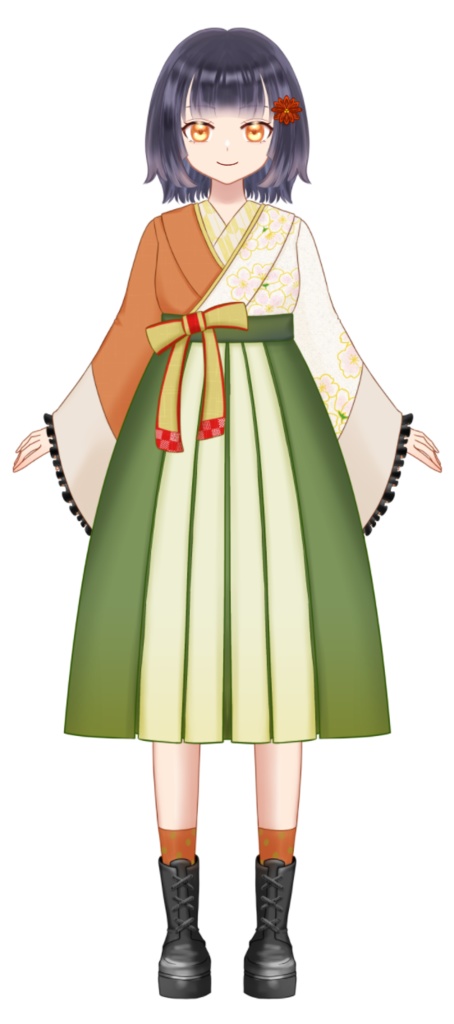 Vtuberモデル 汎用モデル