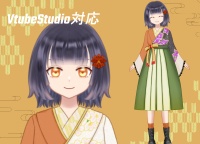 Vtuberモデル 汎用モデル