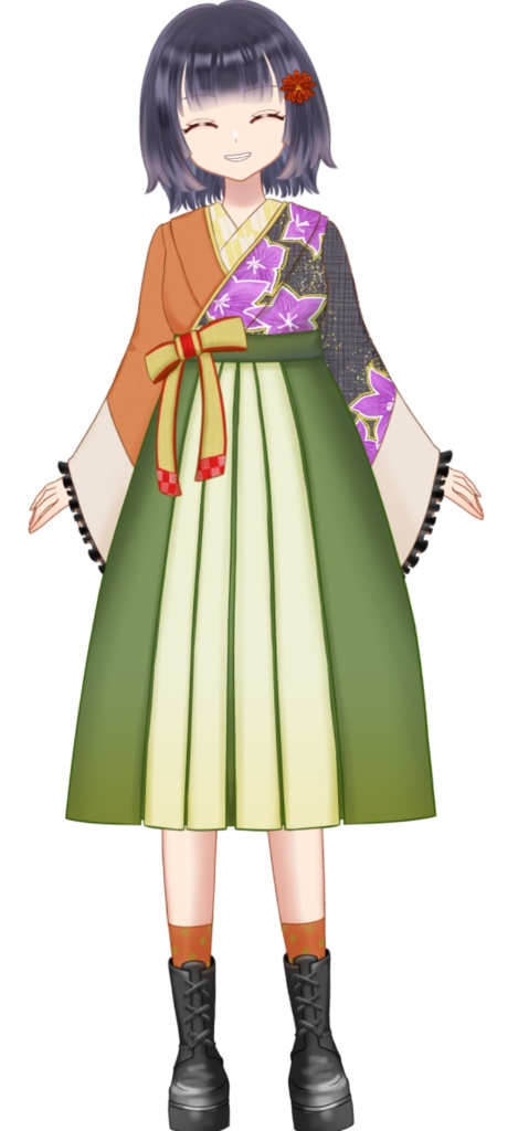 Vtuberモデル 汎用モデル