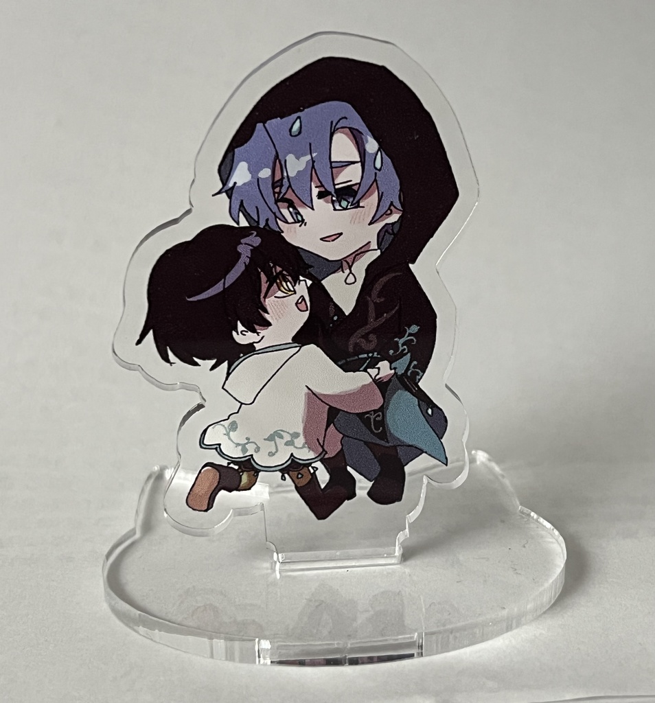 スノウ＆フィガロ アクスタ (カエルえちゅver)