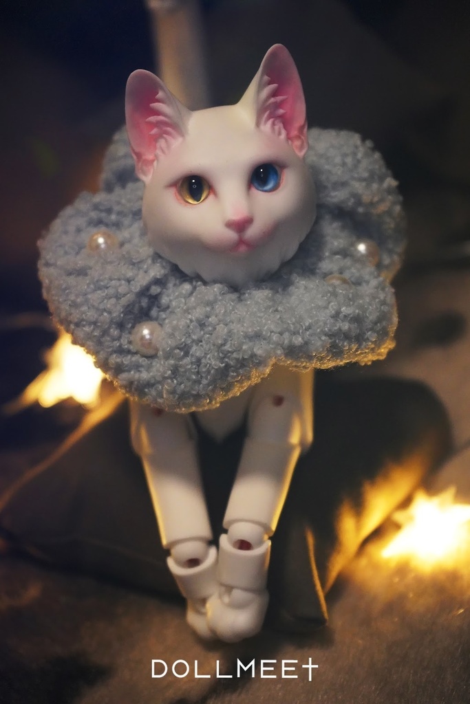 DOLLMEET|ネコBJD|1/3 猫