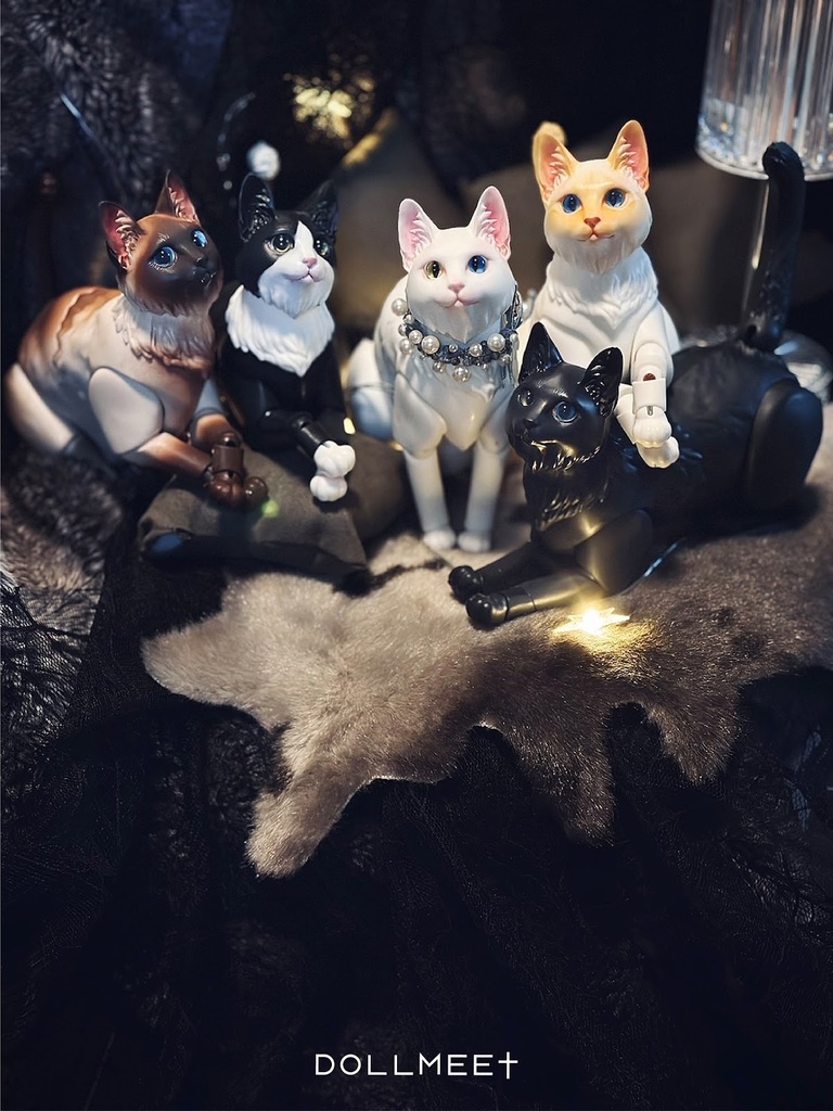 DOLLMEET|ネコBJD|1/3 猫